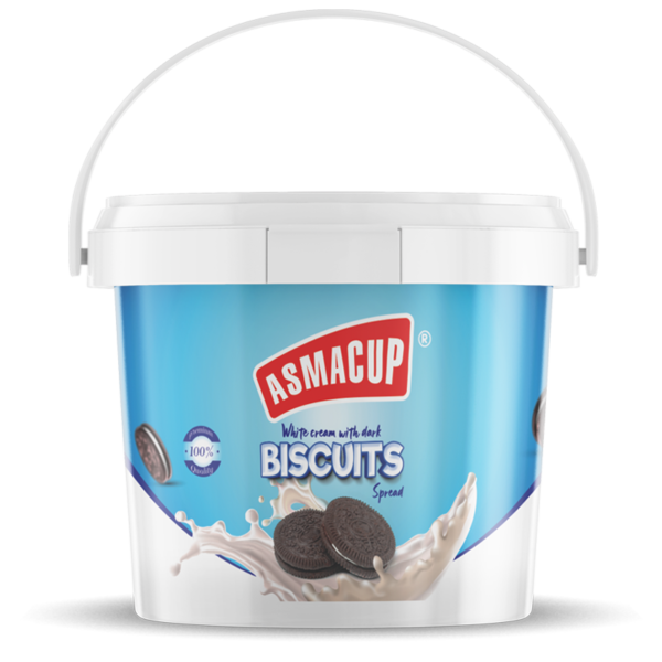 White Cream with Dark Biscuits (Oreo) Spread 900g