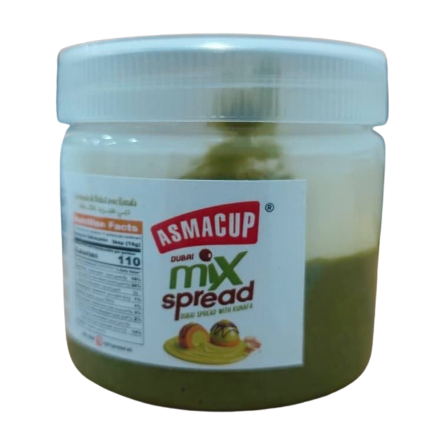 Dubai Mix With White Chocolate Cream 200g